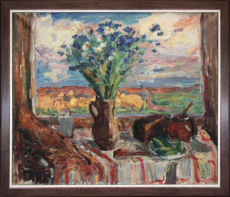 Удальцова Надежда Андреевна. Натюрморт с полевыми цветами